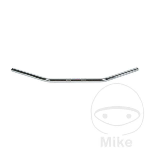 Guidon Fehling acier chromé 25,4 mm Dragbar