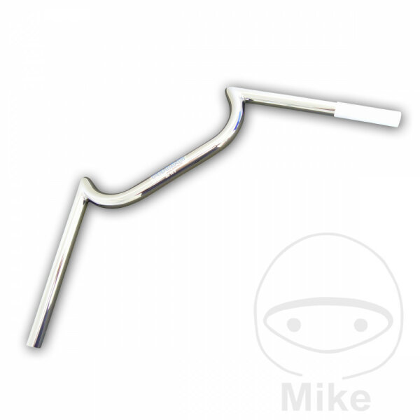 Guidon Fehling acier chromé 22 mm guidon M