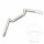 Guidon Fehling acier chromé 22 mm guidon M