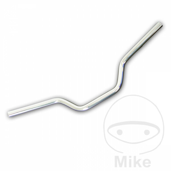 Guidon Fehling acier chromé 22 mm Touring pour BMW R 60/6 R 75/6 R 90/6 # 73-76