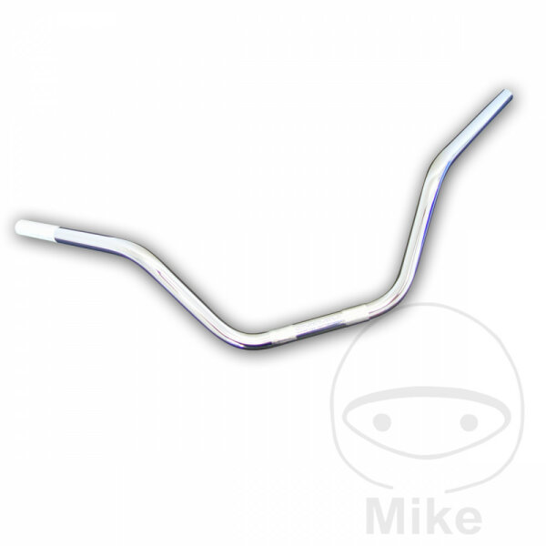 Guidon Fehling acier chromé 22 mm Chopper / Touring pour BMW Kawasaki Suzuki