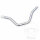 Guidon Fehling acier chromé 22 mm Chopper / Touring pour BMW Kawasaki Suzuki