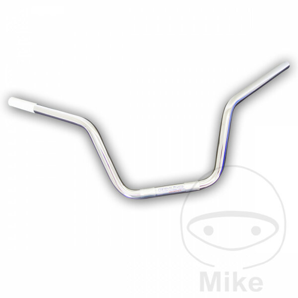 Guidon Fehling acier chromé 22 mm Touring pour BMW R 80 100