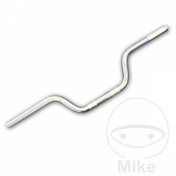 Manubrio Fehling acciaio cromato 22 mm Touring per Honda CB 250 400