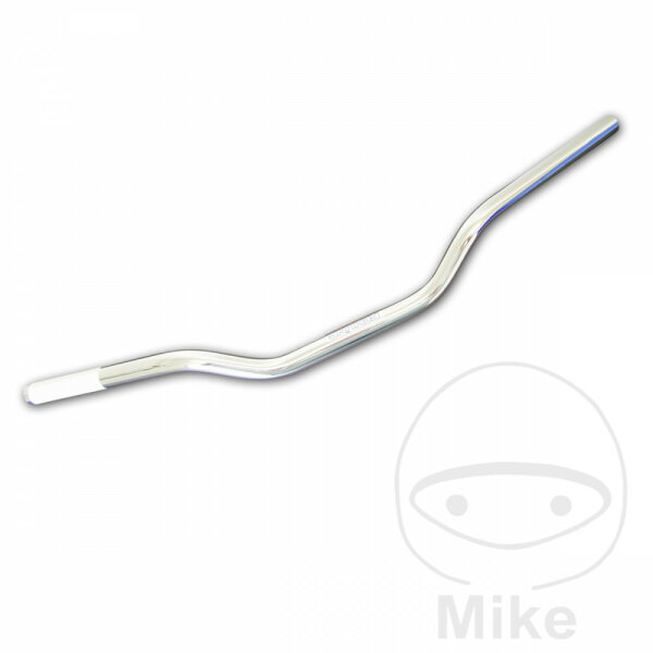 Guidon Fehling acier chromé 22 mm Superbike pour Suzuki GSX 250 400 E  1982-1983