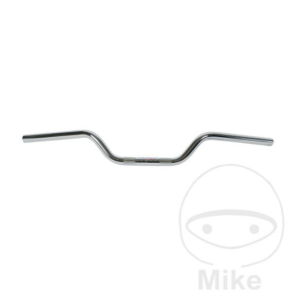 Guidon Fehling acier chromé 22 mm pour Suzuki GS GSX 1100 Yamaha XS 400