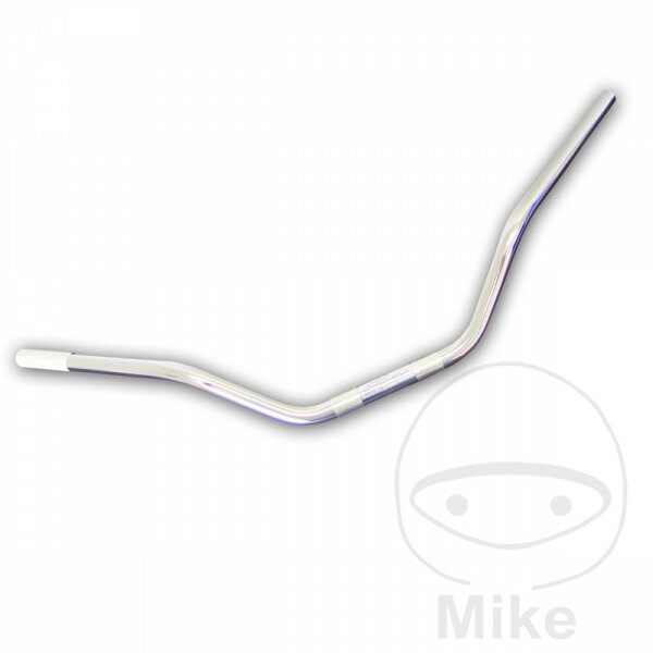 Guidon Fehling acier chromé 22 mm Touring