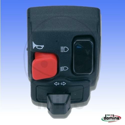 Interruptor de grifo multifunción Domino 22mm para MBK Yamaha CS CW EW 50 R AC Jog Slider