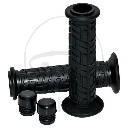 Grip rubber black JMP Ø22 mm length:130 mm