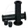 Grip rubber black JMP Ø22 mm length:130 mm