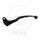 Clutch lever black for Yamaha RD 80 125 XJ 500 650 1000 # 82-86