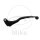 Levier dembrayage noir pour Yamaha XS 400 XZ 550 # 82-84