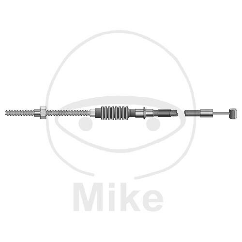 câble de frein arrière pour Piaggio NRG 50 00-04 TPH 125 95-03
