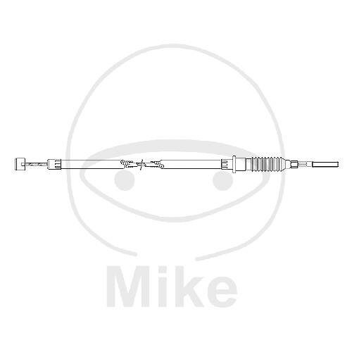Rear brake cable for Piaggio Liberty 50 05-16 Liberty 125 06-14