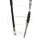Front brake cable for Honda CB 125 T2 Twin # 1979-1986