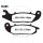 EBC Brake pad set Sinter R Off-Road FA465R