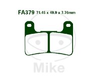 Pastiglie freno EBC GPFAX Formula Sintered Race GPFAX379HH