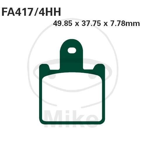 EBC Brake Pads GPFAX Formula Sintered Race GPFAX417/4HH