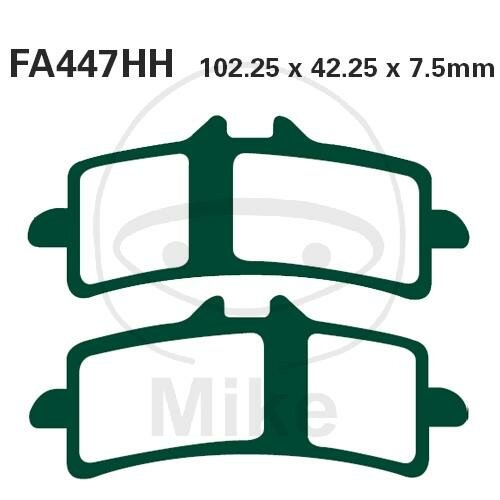 EBC Brake Pads GPFAX Formula Sintered Race GPFAX447HH