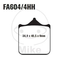 EBC Plaquettes de frein GPFAX Formula Sintered Race...