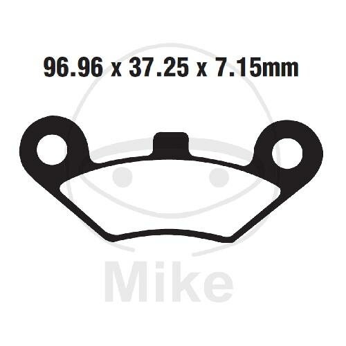 EBC Brake pads Standard FA453TT
