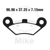 EBC Plaquettes de frein standard FA453TT