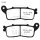 EBC Brake pad set Sinter HH FA636HH