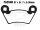 Set di pastiglie freno EBC Sinter R Off-Road FA354R