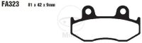 Set di pastiglie freno EBC Sinter R Off-Road FA323R