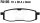 EBC Bremsklotz Satz Sinter R Off-Road FA105R