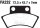 Brake pad for CFMOTO 500 625 Masai K L 50 Polaris 250 300 350 400 425 500