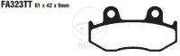 Pastiglie freno EBC standard FA323TT