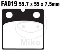 EBC Brake pads standard FA019