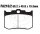EBC Plaquettes de frein standard FA216/2