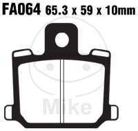 EBC brake pads standard FA064