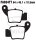 Pastiglie freno EBC standard FA634TT