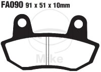 EBC Standard Semi-Sintermetall-Bremsklötze (V-Serie)...