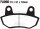 EBC Standard Semi Sintered Metal Brake Pads (V Series) FA090V