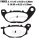 EBC Brake pad set Sinter HH FA663HH