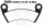 EBC Brake pads standard FA656TT