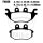 EBC Bremsklotz Satz Sinter R Off-Road FA686R