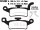 EBC Brake pad set Carbon Scooter SFAC492