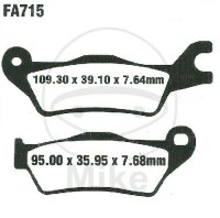EBC Brake pads Standard FA715
