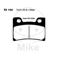 EBC Brake pad set Sinter HH FA182HH