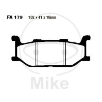 EBC Scooter brake pad set organic SFA179