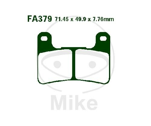 EBC Brake pad set Sinter HH FA379HH