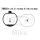 Brake pad set front for Kawasaki H1 KH S2 S3 Z Z1R