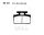 EBC Brake pad set Carbon Scooter SFAC151