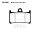 EBC Brake pad set Carbon Scooter SFAC252