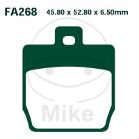 EBC Brake pad set Carbon Scooter SFAC268
